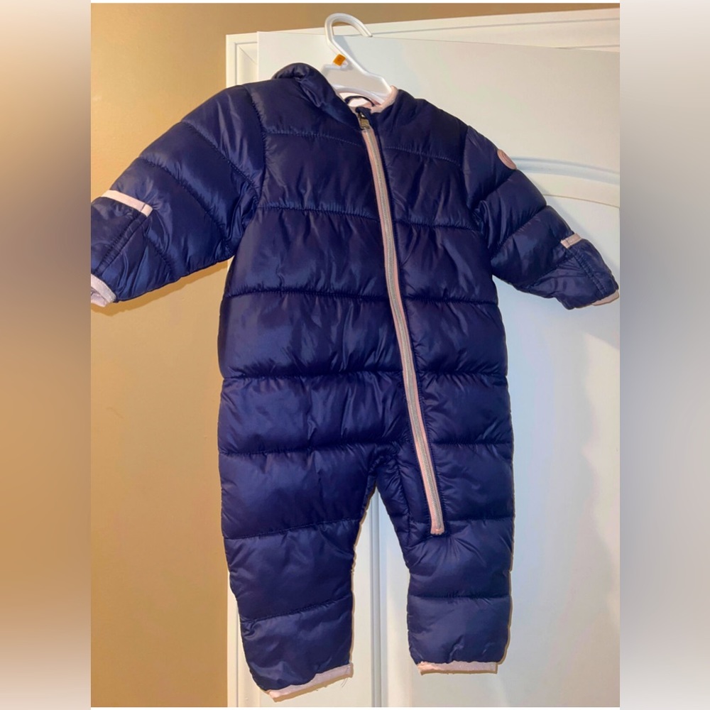 Michael Kors Zip Up Outerwear Onesie